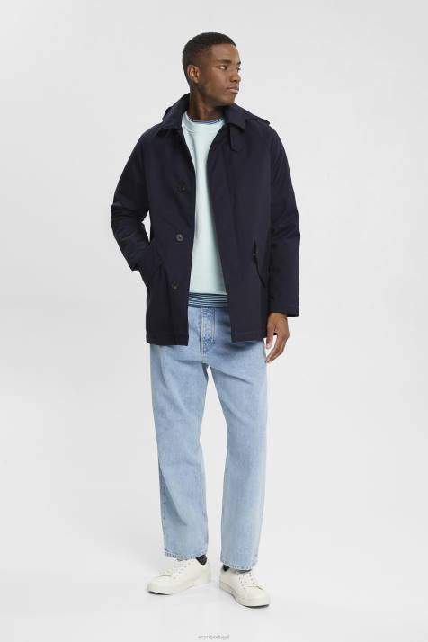 moletons e moletons verde água claro homens Esprit reciclado: moletom de cor lisa NBHL749