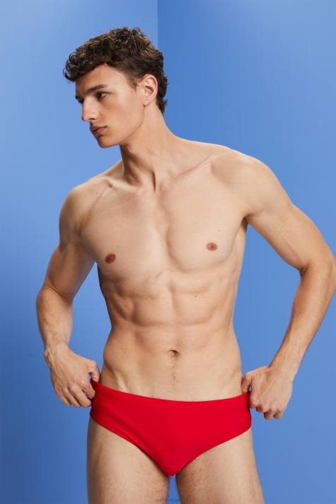 nadar vermelho escuro homens Esprit calças de praia NBHL607