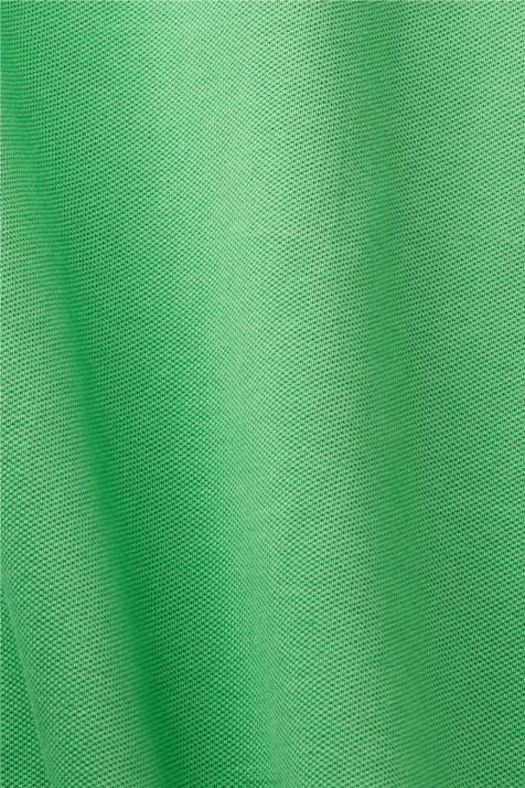 pólos verde homens Esprit camisa pólo de malha de algodão NBHL569