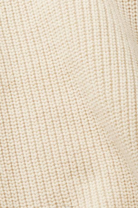 suéteres cinza claro homens Esprit jumper de malha com meio zíper NBHL761