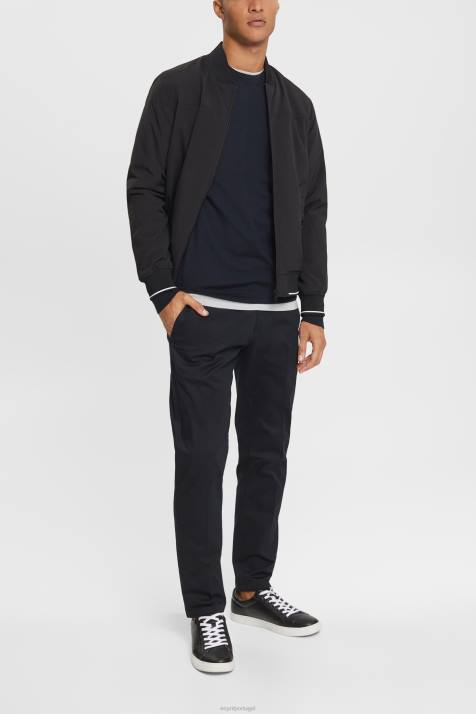 suéteres marinha homens Esprit suéter de lã tricotado NBHL904