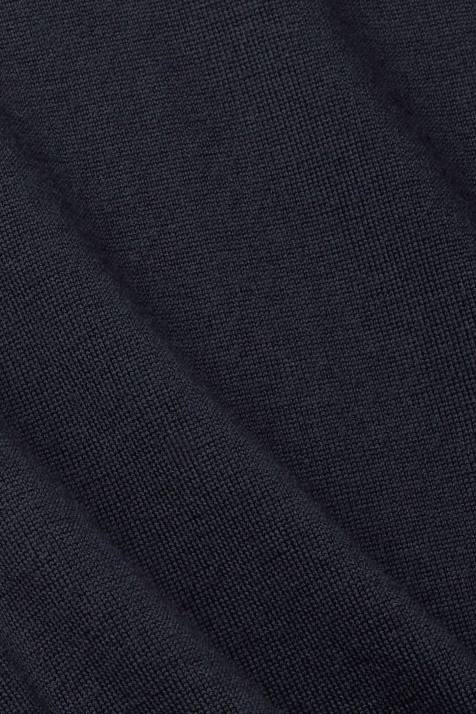 suéteres marinha homens Esprit suéter de lã tricotado NBHL904