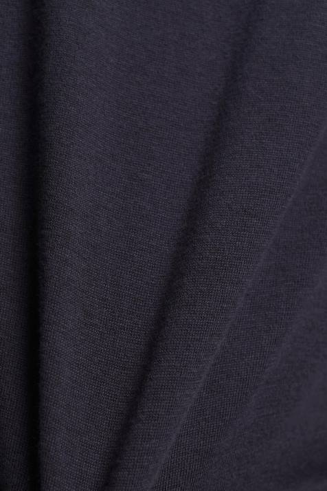 suéteres marinha homens Esprit suéter de malha fina NBHL684