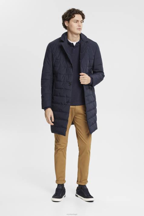 suéteres marinha homens Esprit suéter pólo NBHL683