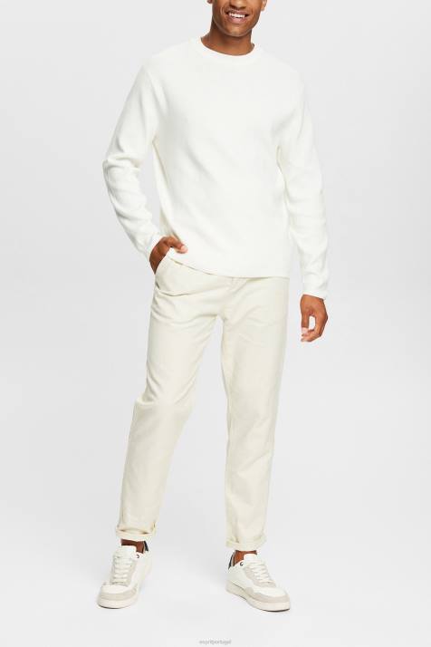 suéteres off white homens Esprit suéter de malha NBHL839