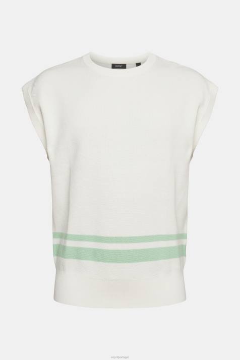 suéteres off white homens Esprit top com duas listras NBHL841