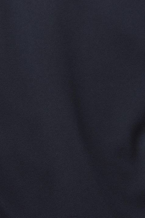 blusas marinha mulheres Esprit blusa cropped sem manga NBHL310