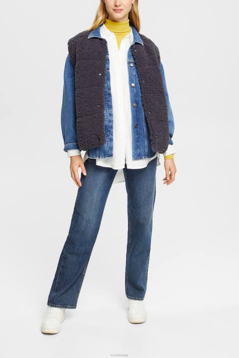 blusas off white mulheres Esprit blusa camisa, lenzing ecovero NBHL425