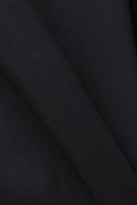 blusas preto mulheres Esprit blusa com costas abertas, tencel NBHL200