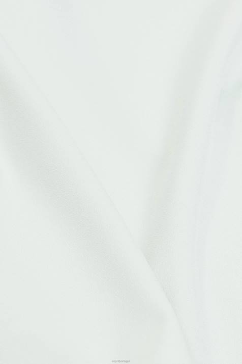 blusas verde água claro mulheres Esprit blusa cropped sem manga NBHL309