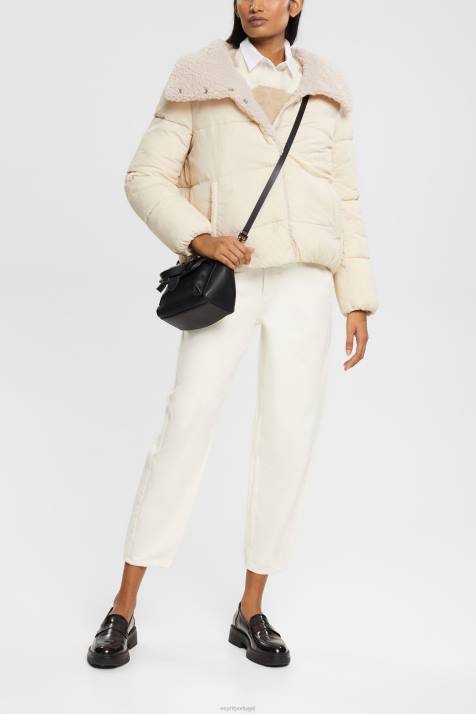 calças gelo mulheres Esprit calça banana cropped NBHL362