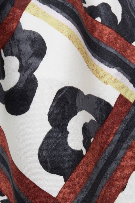 calças gelo mulheres Esprit calça pull-on estampada, lenzing ecovero NBHL17