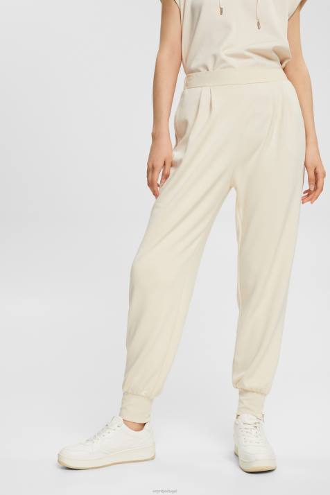 calças gelo mulheres Esprit calças de jersey NBHL556