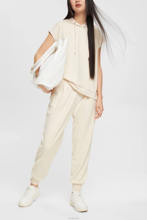 calças gelo mulheres Esprit calças de jersey NBHL556