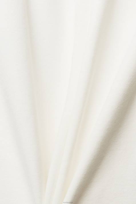 calças off white mulheres Esprit calças de moletom de perna larga NBHL527