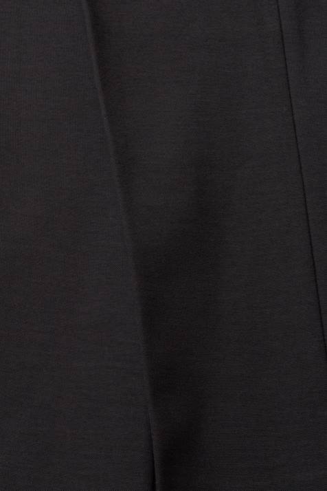 calças preto mulheres Esprit calça bootcut com cintura alta e stretch NBHL335