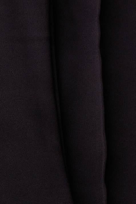 calças preto mulheres Esprit calças largas NBHL440