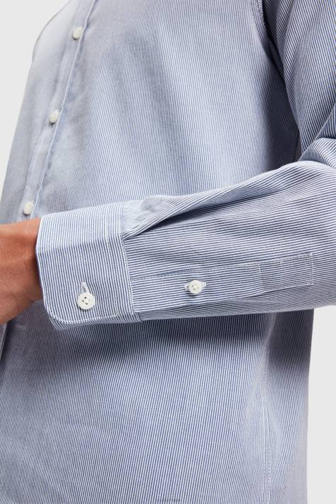 camisas azul mulheres ESPRIT x Rest & Recreation camisa oxford cápsula NBHL472