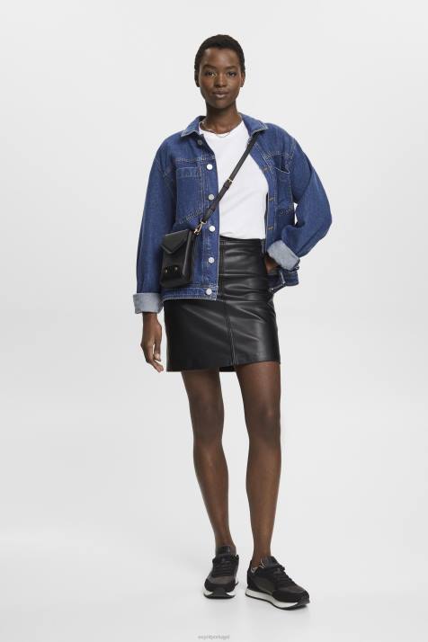 Camisetas branco mulheres Esprit camiseta com estampa no peito NBHL316