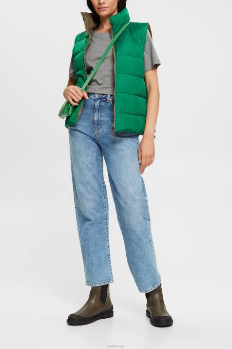 Camisetas cinza médio mulheres Esprit camiseta bordada NBHL528