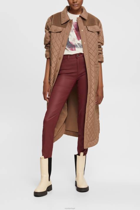 Camisetas nu mulheres Esprit camiseta com logo, mistura de tencel NBHL441