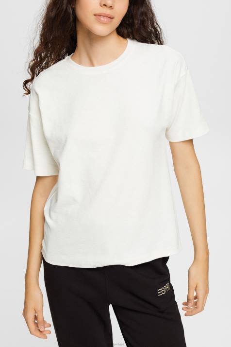Camisetas off white mulheres Esprit camiseta NBHL545