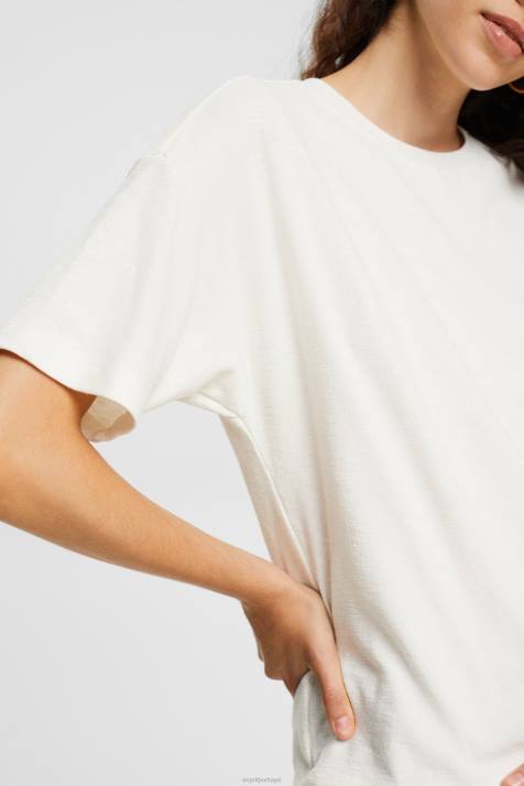 Camisetas off white mulheres Esprit camiseta NBHL545