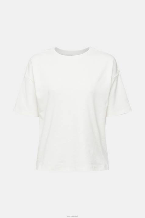 Camisetas off white mulheres Esprit camiseta NBHL545