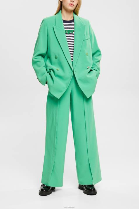 Camisetas off white mulheres Esprit camiseta listrada com logo NBHL537