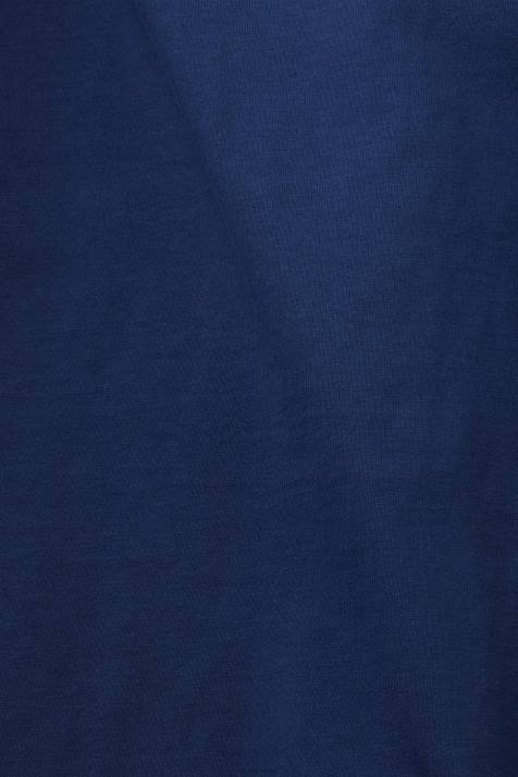 Camisetas tinta mulheres Esprit camiseta de algodão com logo bordado NBHL150