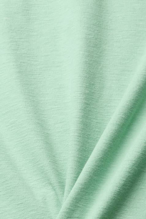 Camisetas verde pastel mulheres Esprit camiseta NBHL546