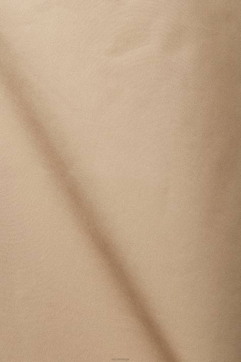 casacos camelo mulheres Esprit capa de chuva com capuz com cordão NBHL306