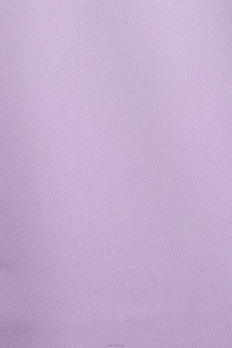 casacos lavanda mulheres Esprit blazer trespassado NBHL256