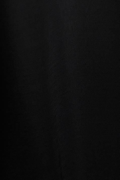 casacos preto mulheres Esprit blazer jersey longo, lenzing ecovero NBHL240