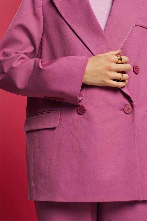 casacos tolet mulheres Esprit blazers tecidos NBHL133