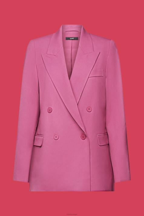 casacos tolet mulheres Esprit blazers tecidos NBHL133