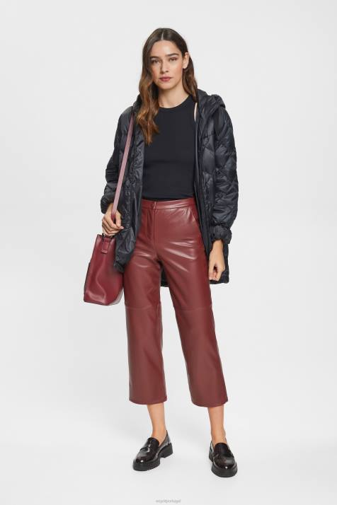 colete preto mulheres Esprit top de colete NBHL31