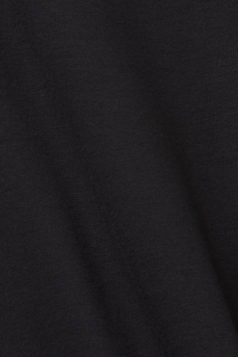 colete preto mulheres Esprit top de viscose NBHL260