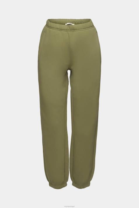 corredores Oliva mulheres Esprit corredores de moletom NBHL175