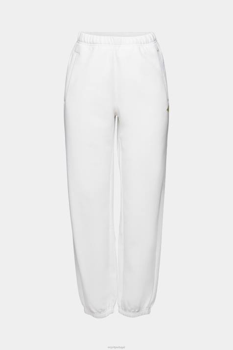 corredores branco mulheres Esprit corredores de moletom NBHL173