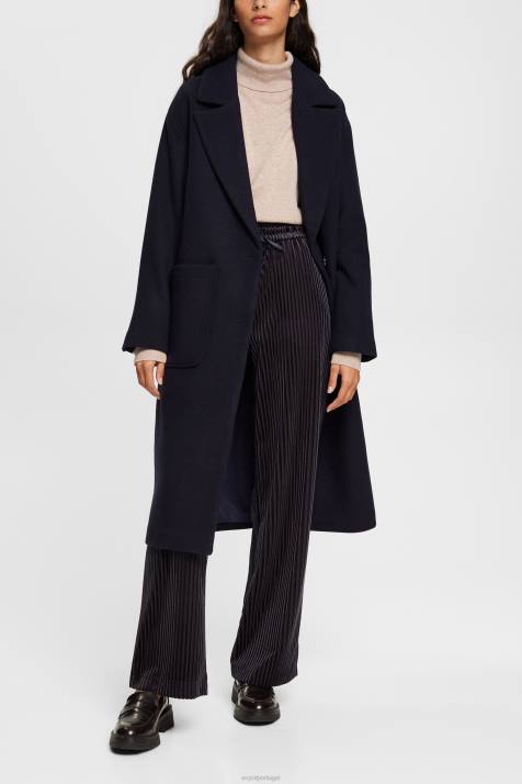 corredores preto mulheres Esprit joggers listrados de ajuste largo NBHL422