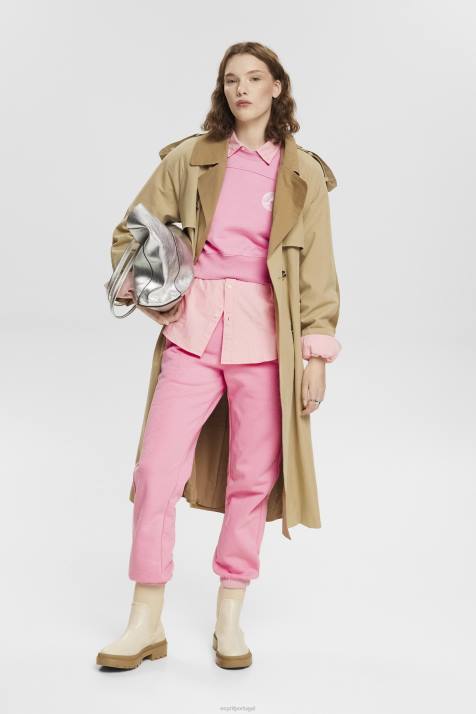 corredores rosa mulheres Esprit corredores de moletom NBHL177