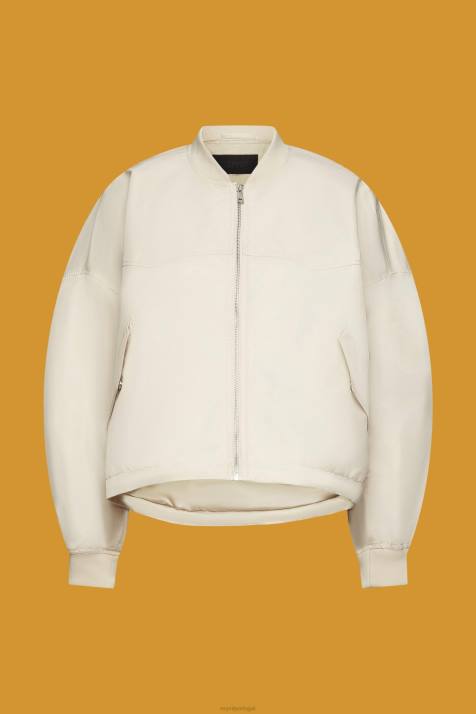 jaquetas cinza claro mulheres Esprit jaqueta bomber grande NBHL214