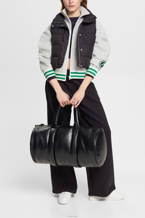 jaquetas cinza claro mulheres Esprit jaqueta do time do colégio NBHL416