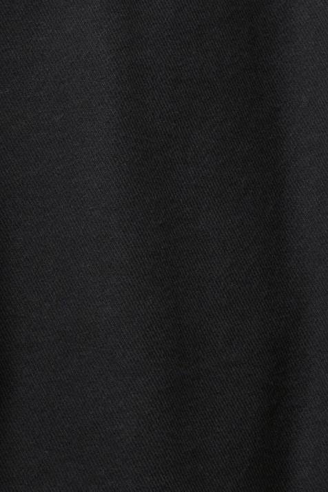 jaquetas preto mulheres Esprit jaqueta de sarja com cinto NBHL291