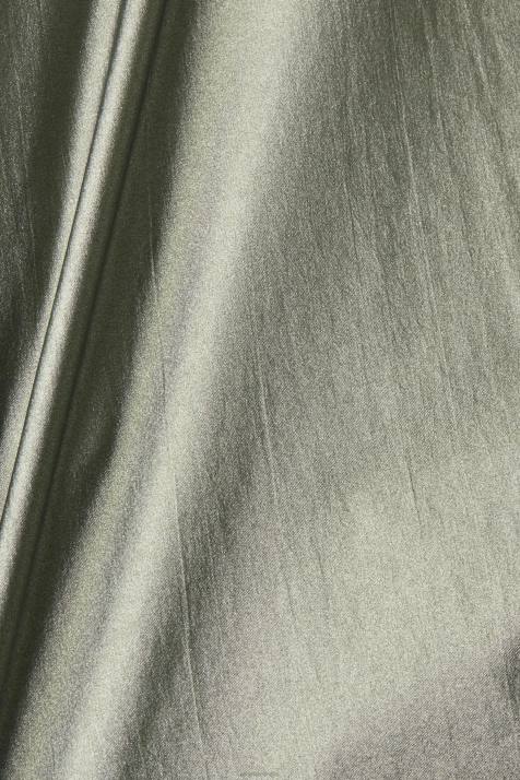 jaquetas verde escuro mulheres Esprit jaqueta metalizada com capuz NBHL267