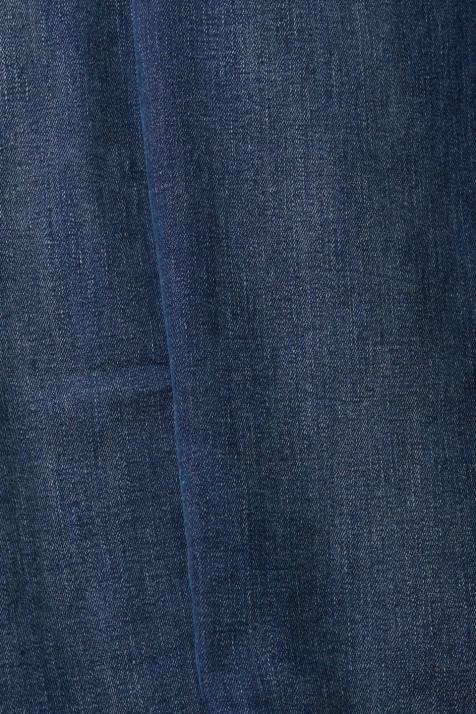 jeans lavagem azul escuro mulheres Esprit jeans de perna reta NBHL439