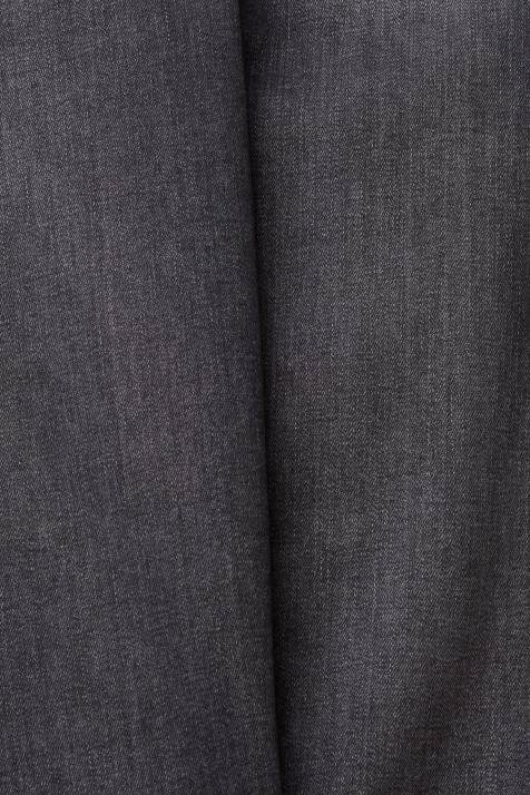 jeans lavagem cinza escuro mulheres Esprit calça jeans stretch de cashmere com cintura média NBHL341