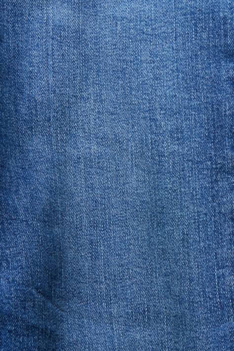 jeans lavagem média azul mulheres Esprit calça jeans skinny cintura alta com tencel NBHL322