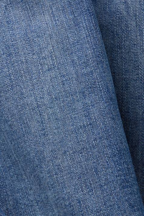 jeans lavagem média azul mulheres Esprit jeans de perna reta NBHL245